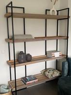 te koop aangeboden eiken stellingkast, 25 tot 50 cm, 100 tot 150 cm, Met plank(en), 150 tot 200 cm