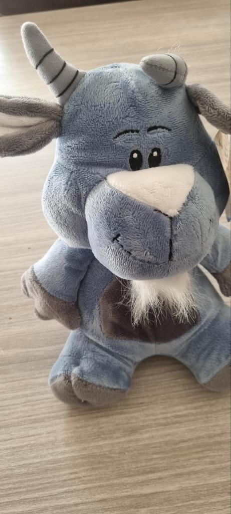 Farmies Geitje Toby Knuffel - Nieuw!, Kinderen en Baby's, Speelgoed | Knuffels en Pluche, Nieuw, Overige typen, Ophalen of Verzenden