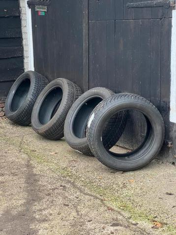 Michelin winterbanden 255/50R19 7mm profiel goede staat beschikbaar voor biedingen