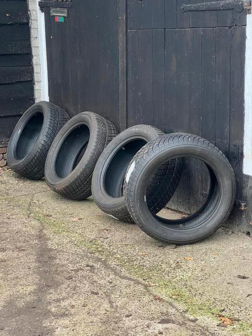 Michelin winterbanden 255/50R19 7mm profiel goede staat, Auto-onderdelen, Banden en Velgen, Band(en), Winterbanden, 19 inch, 255 mm