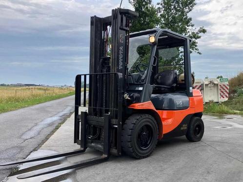 2006 Toyota 7FGF30 Vorkheftruck, Zakelijke goederen, Machines en Bouw | Heftrucks en Intern transport, Heftruck, Overige aandrijving