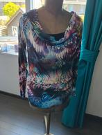 Geisha Shirt XL Watervalhals Lange Mouw, Overige kleuren, Geisha, Maat 42/44 (L), Ophalen of Verzenden