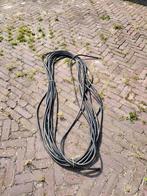 4 polig krachtstroomkabel +- 30 m VOOR ELK AANNEMELIJK BOD!, Doe-het-zelf en Verbouw, Elektra en Kabels, Ophalen, Gebruikt, Kabel of Snoer