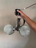 vintage/retro plafondlamp/ anchor hocking vaas/ananas vazen, Ophalen of Verzenden