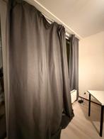 Ikea blackout curtains Annakajsa, Ophalen, 200 cm of meer, 150 tot 200 cm, Grijs