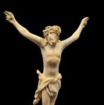 Prachtige 19e eeuws Corpus Handgesneden, Verzenden