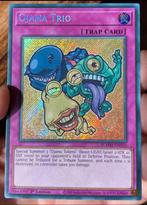 Yu-Gi-Oh! Alternate Ojama Trio BLMM 1st Edition !, Verzenden, Zo goed als nieuw, Losse kaart, Foil