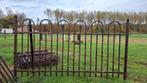 sierhekwerk, Tuin en Terras, Tuinhekken en Hekwerk, Ophalen, Gebruikt, IJzer, Sierhekwerk