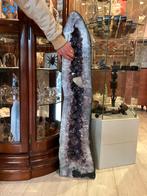 SUPER DEAL! Amethist geode 74 KG NU €1500, Ophalen of Verzenden, Mineraal