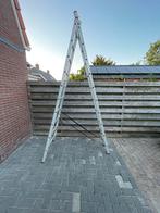 Altrex Professional Ladder 2x10, Ophalen, Zo goed als nieuw, Ladder, Opvouwbaar of Inschuifbaar