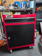 Mannesmann Gereedschapswagen, Ophalen