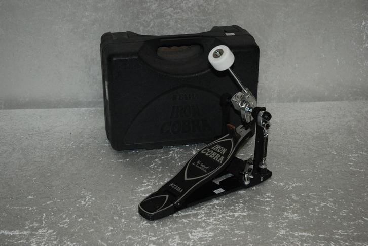 Tama Cobra pedaal met case   <26260015>, Muziek en Instrumenten, Instrumenten | Onderdelen, Gebruikt, Drums of Percussie, Ophalen of Verzenden