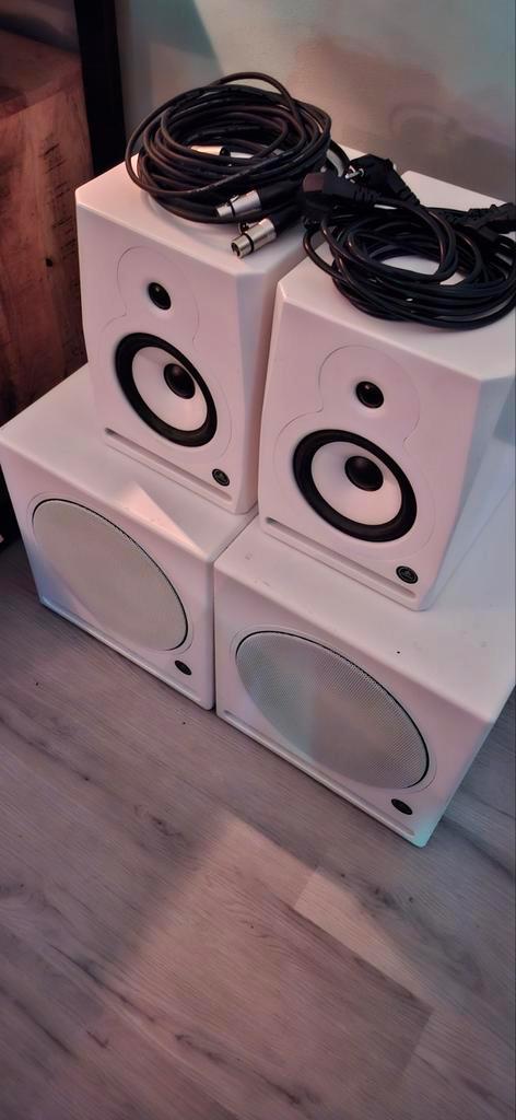 Devine RX-6A + RX-10SA Set (Nieuwstaat), Audio, Tv en Foto, Luidsprekers, Nieuw, Complete surroundset, 120 watt of meer, Overige merken