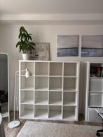 Ikea Kallax Kast - Wit - 147x147, Ophalen, Met plank(en), Kunststof, 100 tot 150 cm