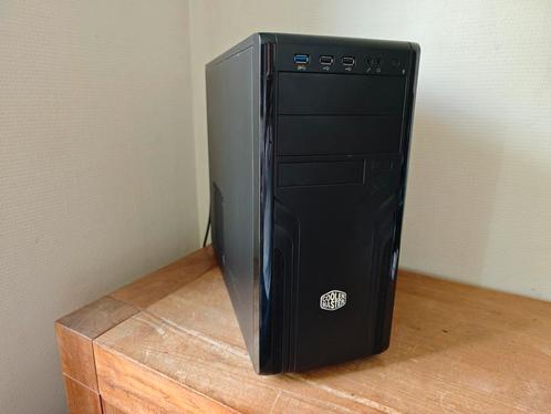Game PC I7 4770 RX 580 256GB SSD 16GB Ram 1TB HDD W11, Computers en Software, Desktop Pc's, Zo goed als nieuw, 3 tot 4 Ghz, HDD