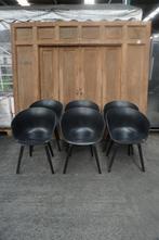 Hay kuipstoelen stoelen eetkamer stoelen, Huis en Inrichting, Gebruikt, Zwart, Hay, Vijf, Zes of meer stoelen