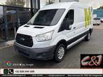 Ford Transit 350L 2.0TD 170pk 125kW M6 Limited, Auto diversen, Schadeauto's, Overige carrosserieën, Wit, Ford, 2000 cc