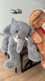 Grote olifant/ knuffel/ speelgoed, Ophalen of Verzenden, Zo goed als nieuw, Stoffen beer, Overige merken