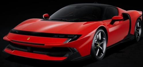 Ferrari 849 Testarossa Rood P18275D1 1:18 BBR PRE-ORDER, Hobby en Vrije tijd, Modelauto's | 1:18, Nieuw, Auto, Overige merken