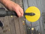 Karcher terras/ tegel oppervlaktereiniger, Tuin en Terras, Hogedrukreinigers, Ophalen, Gebruikt, Elektrisch, Kärcher