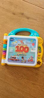 Mijn eerste 100 woordjes "in beweging"  Vtech, Kinderen en Baby's, Speelgoed | Vtech, Ophalen, Zo goed als nieuw, 6 maanden tot 2 jaar