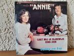 Janny en fre - annie, Cd's en Dvd's, Vinyl | Nederlandstalig, Overige formaten, Levenslied of Smartlap, Gebruikt, Verzenden
