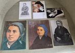 A33-19-7 mooie kaartjes gebedprentjes St. Bernadette Lourdes, Verzamelen, Ophalen of Verzenden, Kaart of Prent