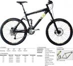 Full suspension MTB Drossiger, Fietsen en Brommers, Fietsen | Mountainbikes en ATB, Gebruikt, Fully, 53 tot 57 cm, Ophalen