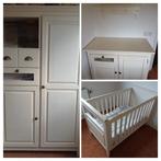 Babykamer Thomas - kledingkast, commode en ledikant, Kinderen en Baby's, Kinderkamer | Complete kinderkamers, Ophalen, Gebruikt