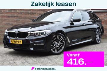 BMW 5-serie Touring 530d High Executive '18 Pano Xenon Leder beschikbaar voor biedingen
