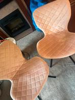 Roze eetkamerstoelen kwantum, Ophalen of Verzenden, Zo goed als nieuw, Overige kleuren, Vier