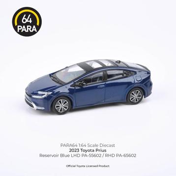2023 Toyota Pruis van 64 Para 1/64 blue beschikbaar voor biedingen