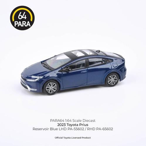2023 Toyota Pruis van 64 Para 1/64 blue, Hobby en Vrije tijd, Modelauto's | Overige schalen, Nieuw, Auto, Ophalen of Verzenden