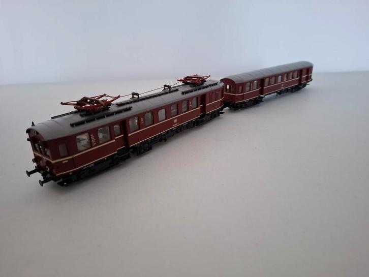 Roco H0 04148A 2 delige treinstel DB wisselstroom SOUND, Hobby en Vrije tijd, Modeltreinen | H0, Zo goed als nieuw, Treinset, Wisselstroom
