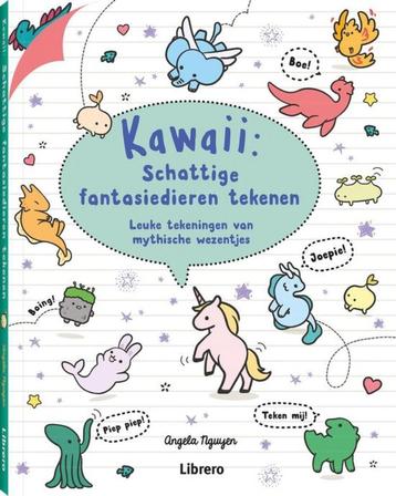 Angela Nguyen  -  Kawaii Schattige Fantasiedieren Tekenen   beschikbaar voor biedingen