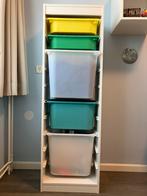 IKEA opbergmeubel voor speelgoed met 5 bakken, Kinderen en Baby's, Kinderkamer | Commodes en Kasten, Kast, 105 cm of meer, Minder dan 50 cm