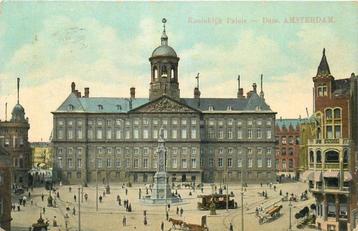 (304-068-043) Amsterdam Dam-Koninklijk Paleis beschikbaar voor biedingen