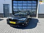 BMW 1-serie 118i Executive M-PAKKET automaat, 65 €/maand, Gebruikt, Traction-control, Zwart