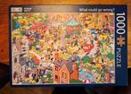 R&B Puzzel - What Could Go Wrong? 1000 stukjes, Hobby en Vrije tijd, Denksport en Puzzels, Ophalen of Verzenden, 500 t/m 1500 stukjes