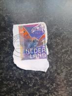 Nederlandse postzegel (33) Kleine vuurvlinder 2018, Postzegels en Munten, Postzegels | Nederland, Ophalen, Na 1940, Gestempeld