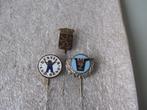 3 Mooie oude Emaille spelden, Verzamelen, Speldjes, Pins en Buttons, Verzenden, Gebruikt, Transport