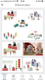 Poppenhuis, Ophalen, Zo goed als nieuw, Speelkaart(en)