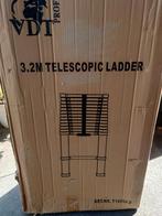 VDT 3,2 meter telescoop ladder, Nieuw, Ophalen of Verzenden, Ladder, Opvouwbaar of Inschuifbaar