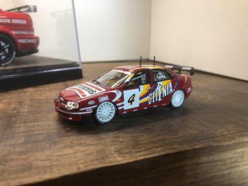 Alfa Romeo 156 Super Turismo 1998 1:43 beschikbaar voor biedingen