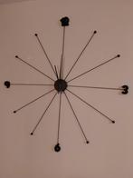 Wandklok - Kare - Type: LIKE UMBRELLA ZWART diameter 100 cm, Analoog, Ophalen of Verzenden, Wandklok, Zo goed als nieuw