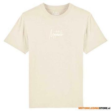 Motoholic vrijetijds T-shirt, Desert Dust met print beschikbaar voor biedingen