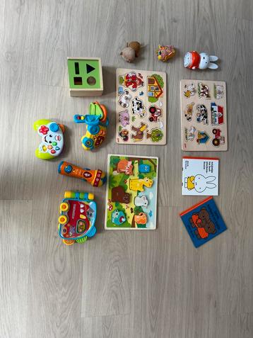 Kinderspeelgoed, goki, vtech en nijntje beschikbaar voor biedingen