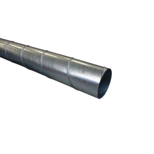 Spirobuis dia 250mm, Ophalen, Zo goed als nieuw, Afzuiger