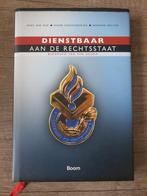 Dienstbaar aan de Rechtsstaat - Biografie van een Agora, Ophalen of Verzenden, Gelezen, Auke van Dijk, Frank Hoogewoning, Bernard Welten