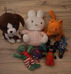 Knuffels! Nijntje, Dikkie Dik, Kikker en Bing., Kinderen en Baby's, Speelgoed | Knuffels en Pluche, Ophalen of Verzenden, Zo goed als nieuw